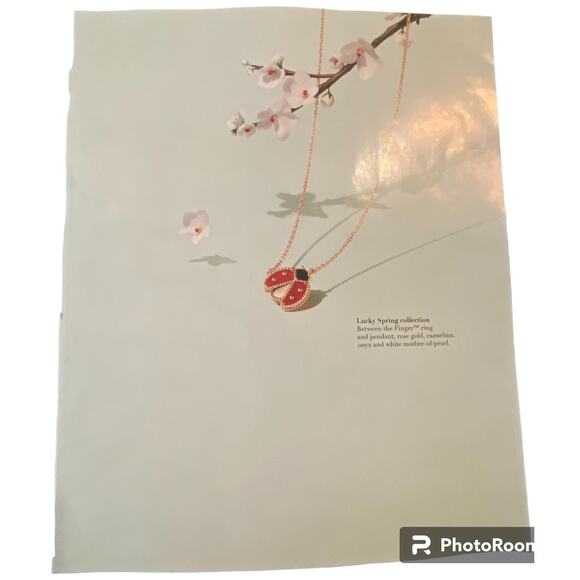 Van Cleef Arpels and Brunello Cucinelli Print Ad Campaign Spring 2024 8x10 - Picture 1 of 5
